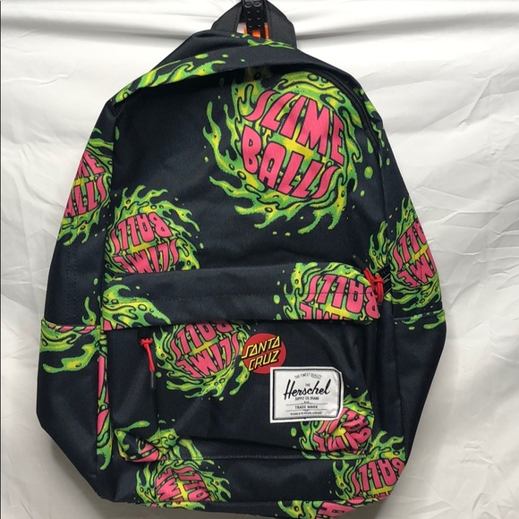 Santa Cruz Skateboards Other - ☘️HP Herschel Santa Cruz Backpack🍀